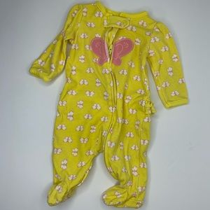 🧸3 for $19🧸 Child of Mine Coverall Size Newborn Yellow